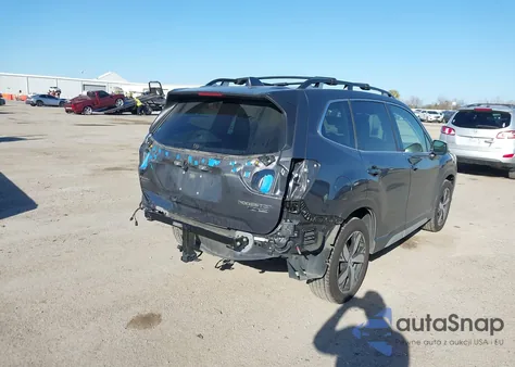 2020 Subaru Forester Touring from USA, damaged, VIN JF2SKAXC6LH443348